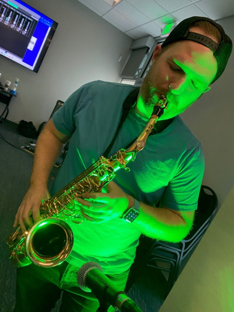 Sunny D the Sax Man